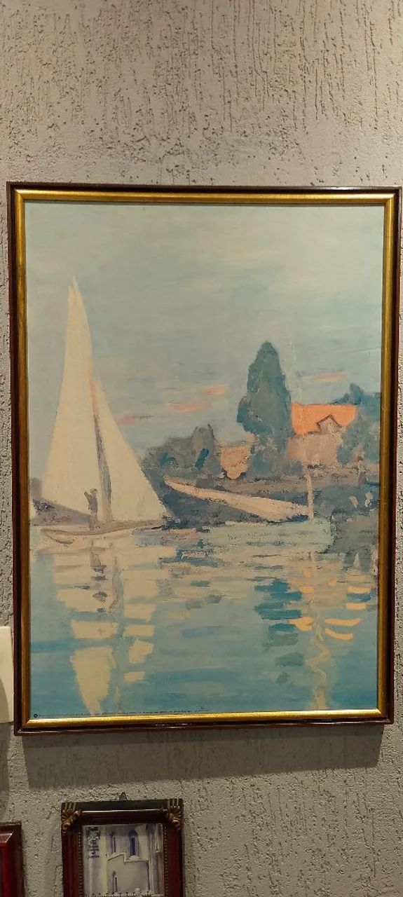 Quadro francês 63x45