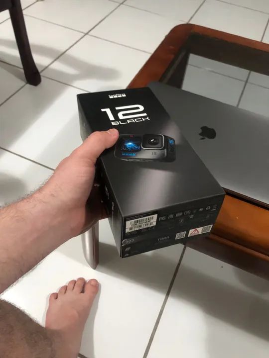 GoPro Hero 12 Black - Novo - Foto 5