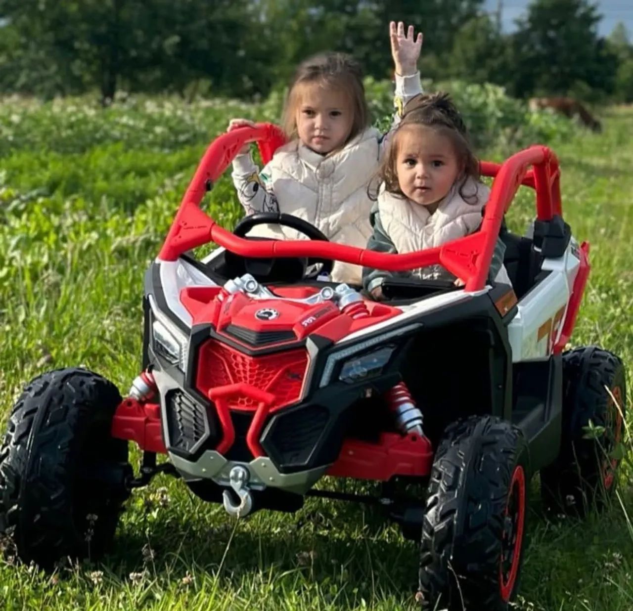 CARRO ELÉTRICO INFANTIL 24V CAN-AM MAVERICK  - Foto 2