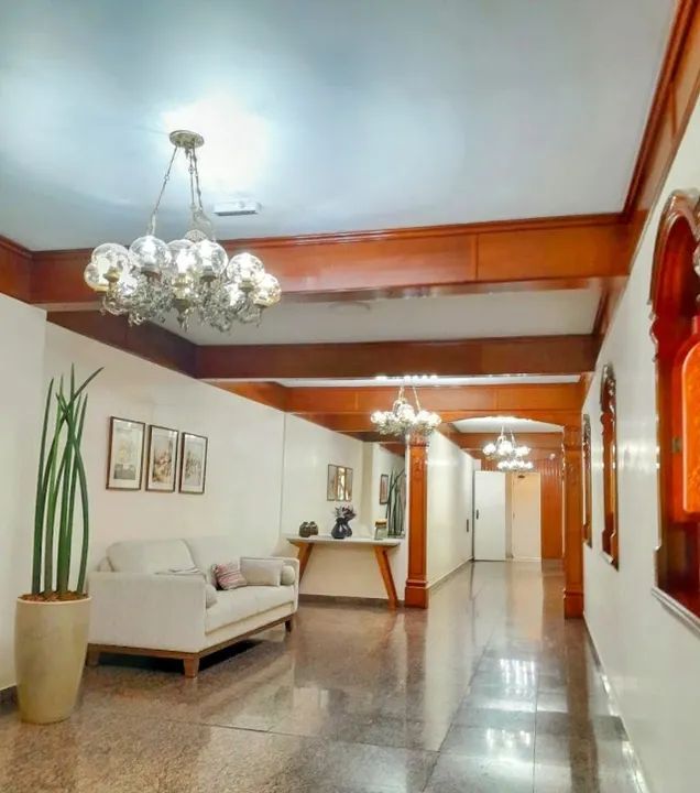 **04 LINDOS LUSTRES ESTILO COLONIAL EM BRONZE PARA O HALL DE EDIFICIOS** - Foto 3