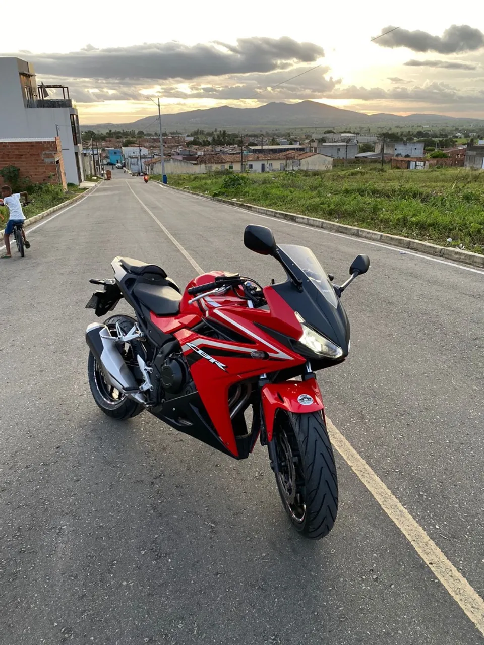 Moto CBR500r