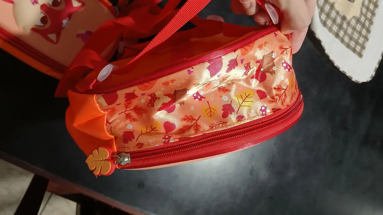 Kit lancheira e estojo infantil - Foto 6