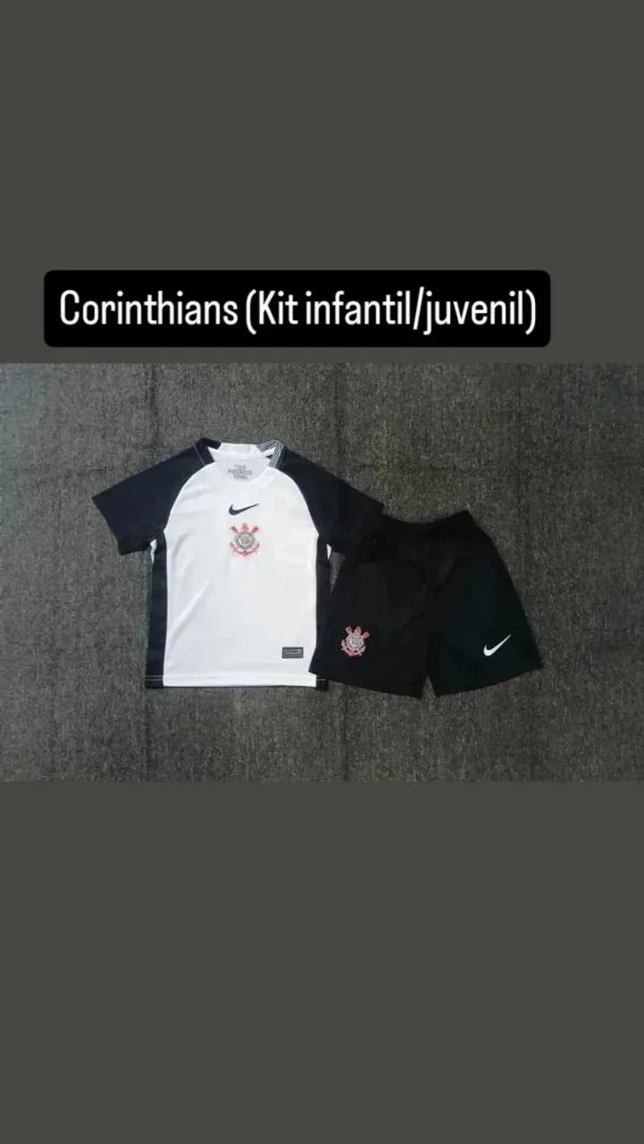 Kits infantil/juvenil ? Tailandesas Importadas - Foto 5