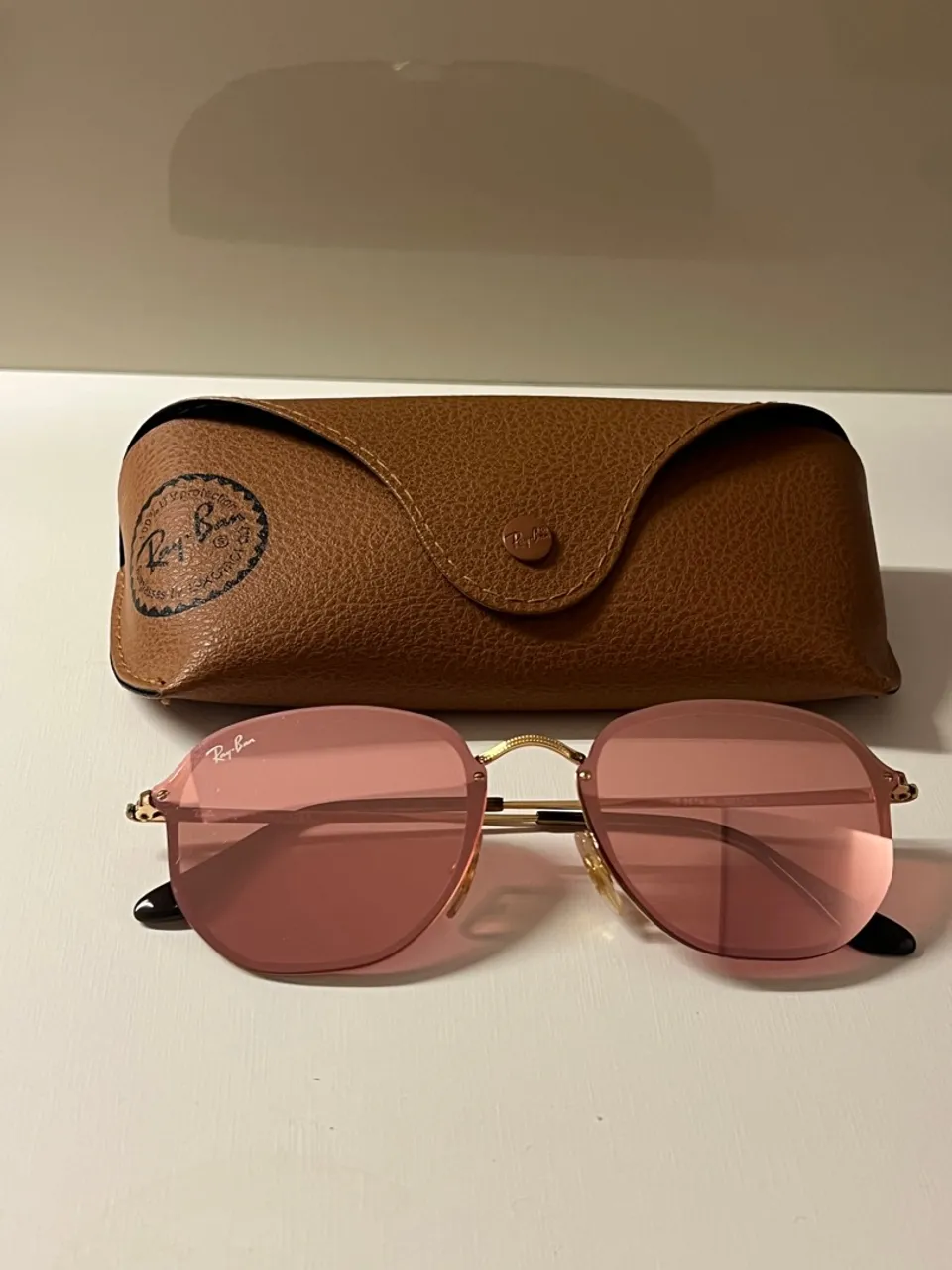 Ray-Ban Metal Rosal- Óculos de Sol Feminino