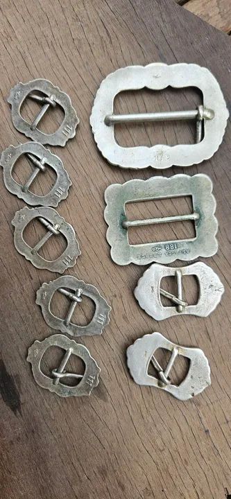 Fivelas de Alpaca - Foto 2