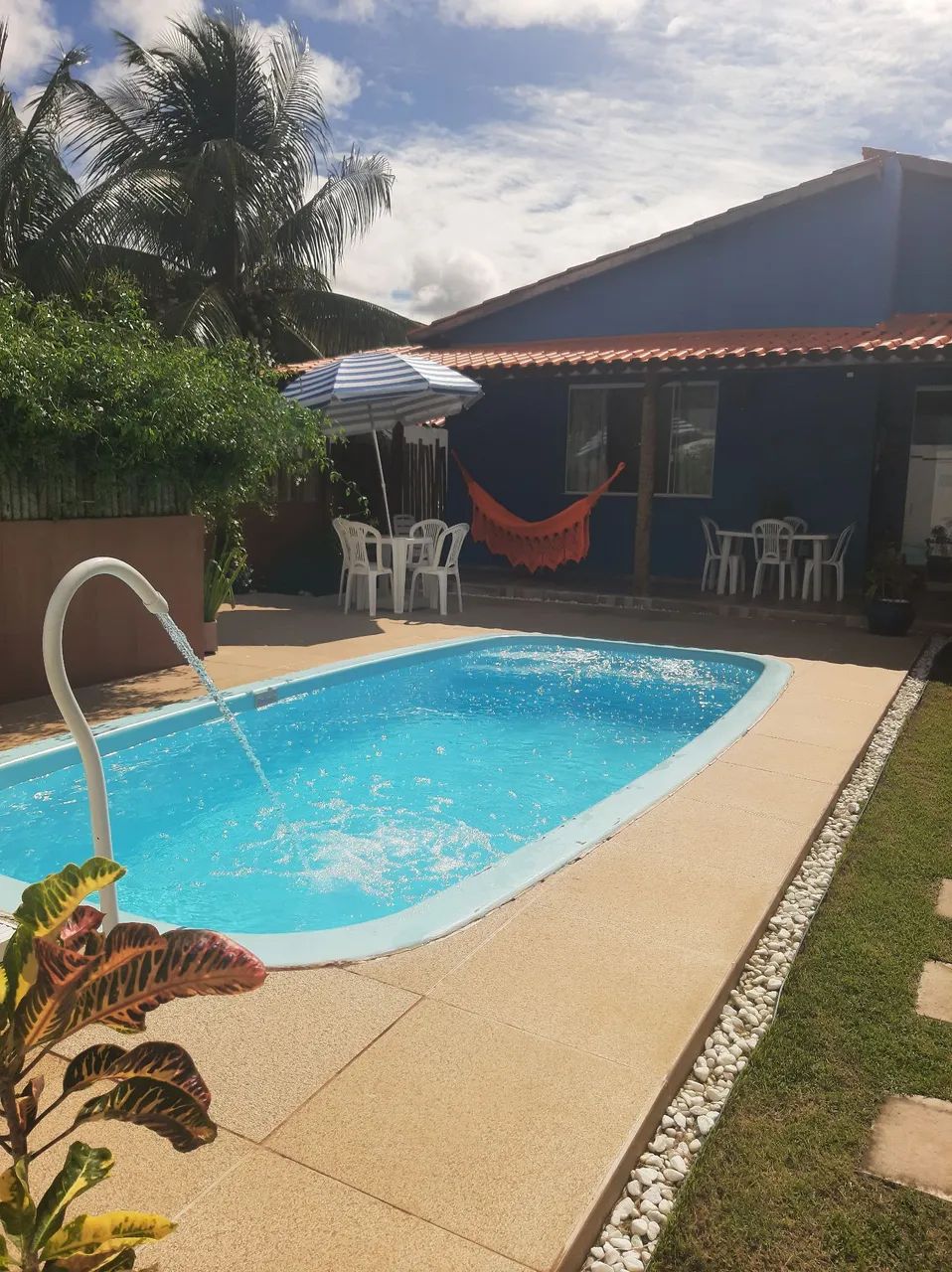 Casa temporada em Arembepe 