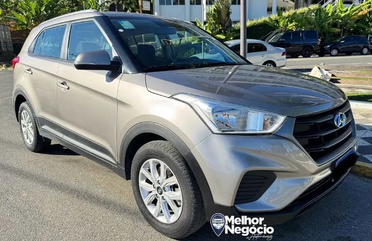 Hyundai Creta Action 1.6 Flex Aut. 2021 Prata