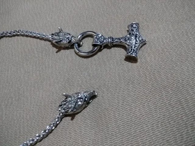 Colar martelo de thor - Foto 3
