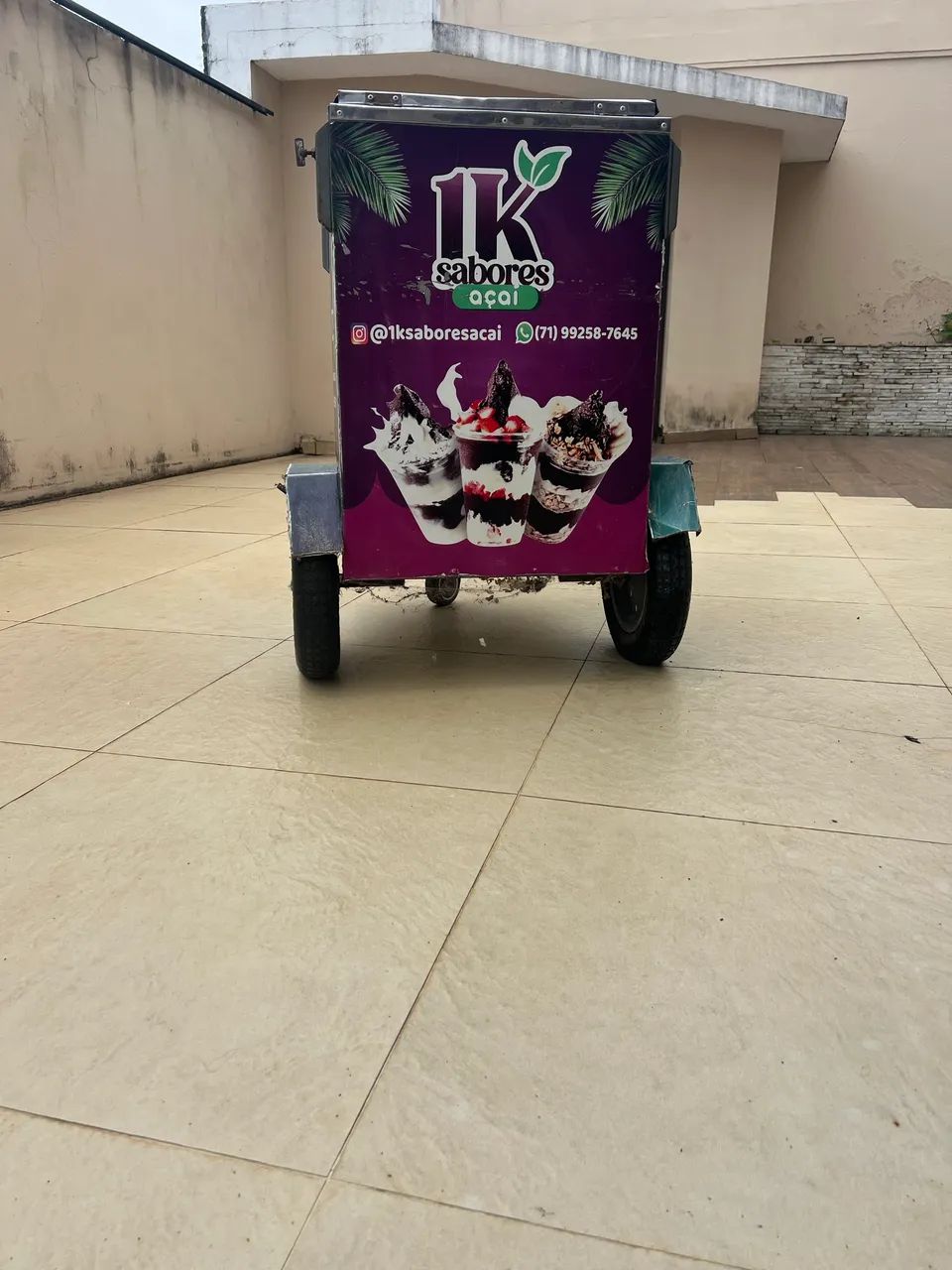 Carrinho Açaí  - Foto 2