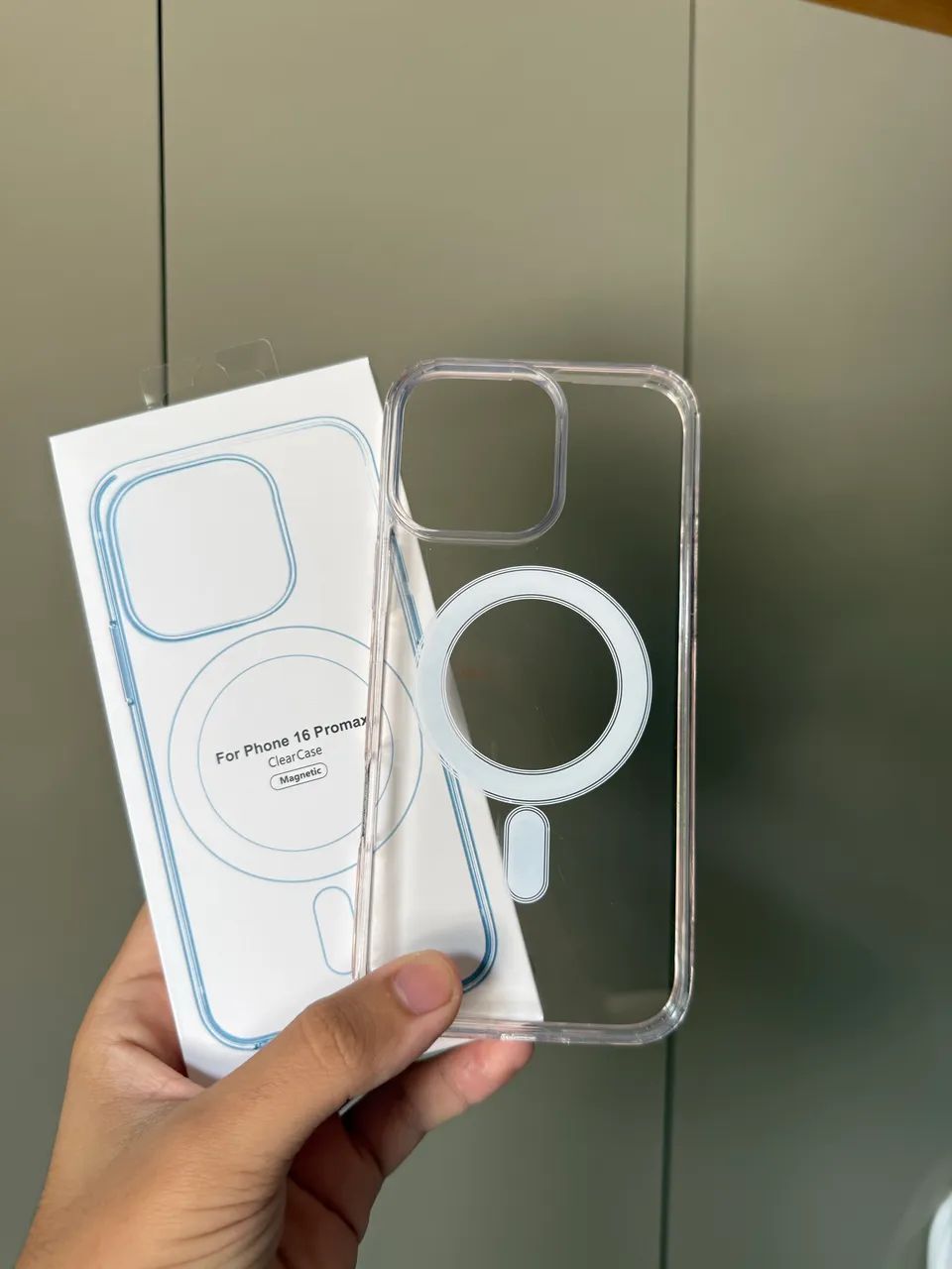 CAPA MAGSAFE PARA IPHONE 16 PRO MAX