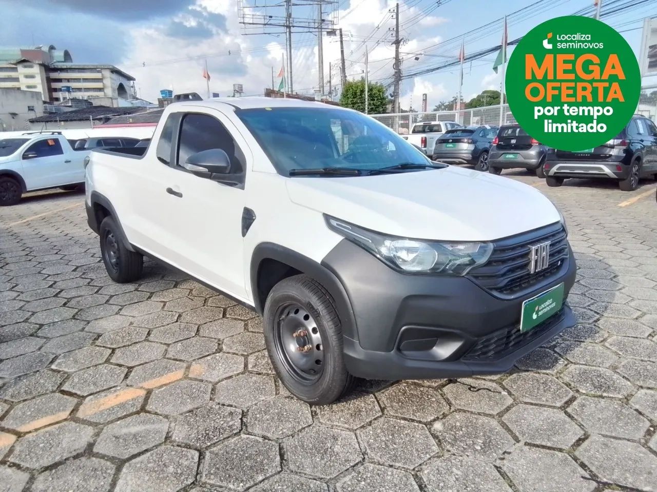 Fiat Strada Endurance 1.3 Flex 8V CS 2025 - Foto 2