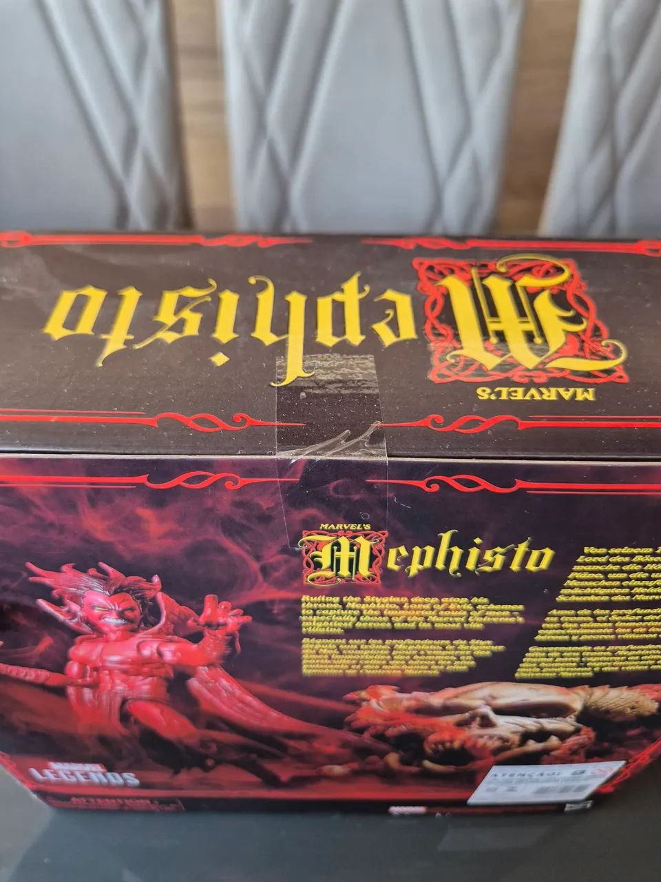 Marvel legends Mephisto  - Foto 5