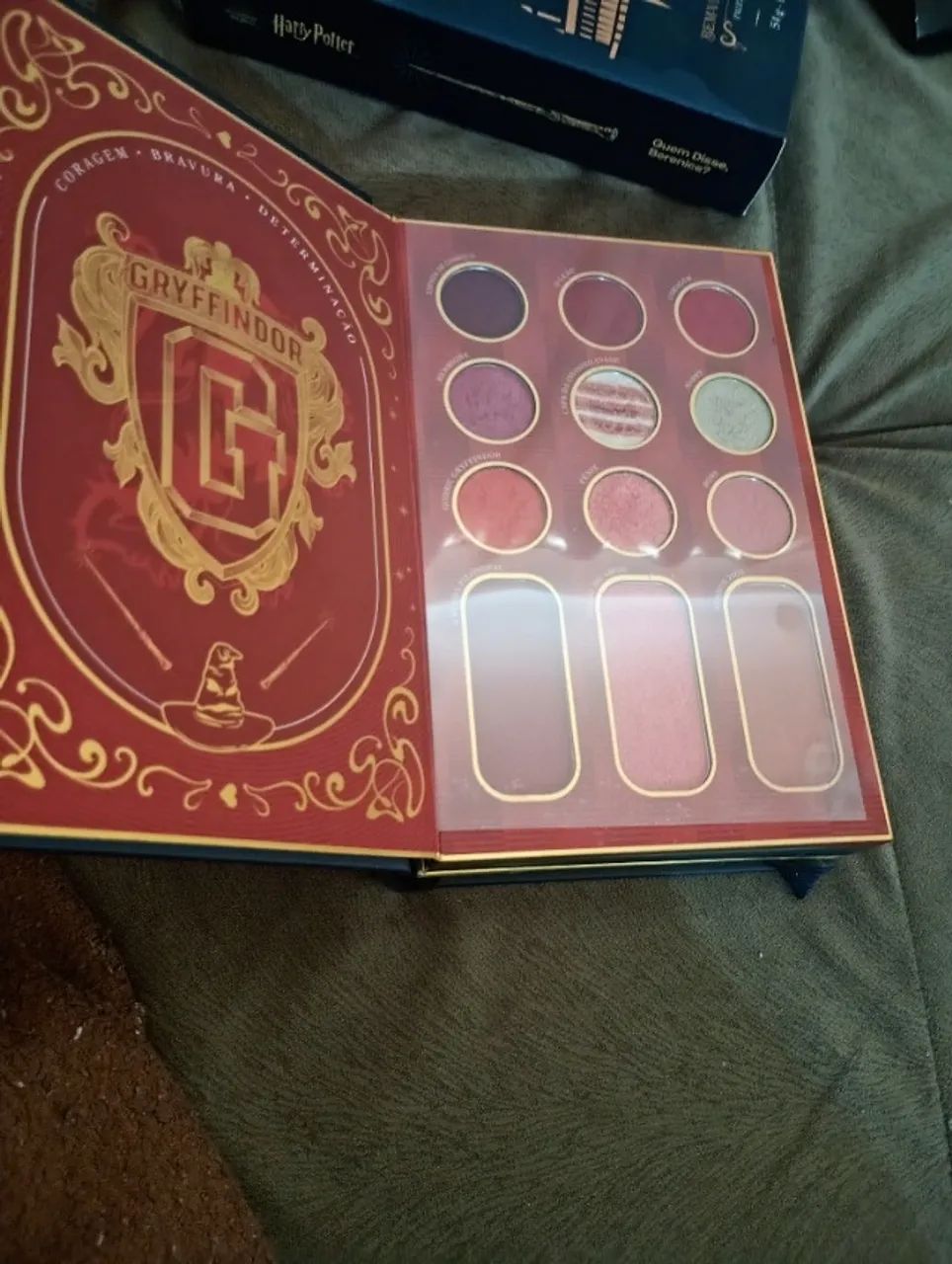 Paleta de sombras Harry Potter quem disse Berenice  - Foto 4