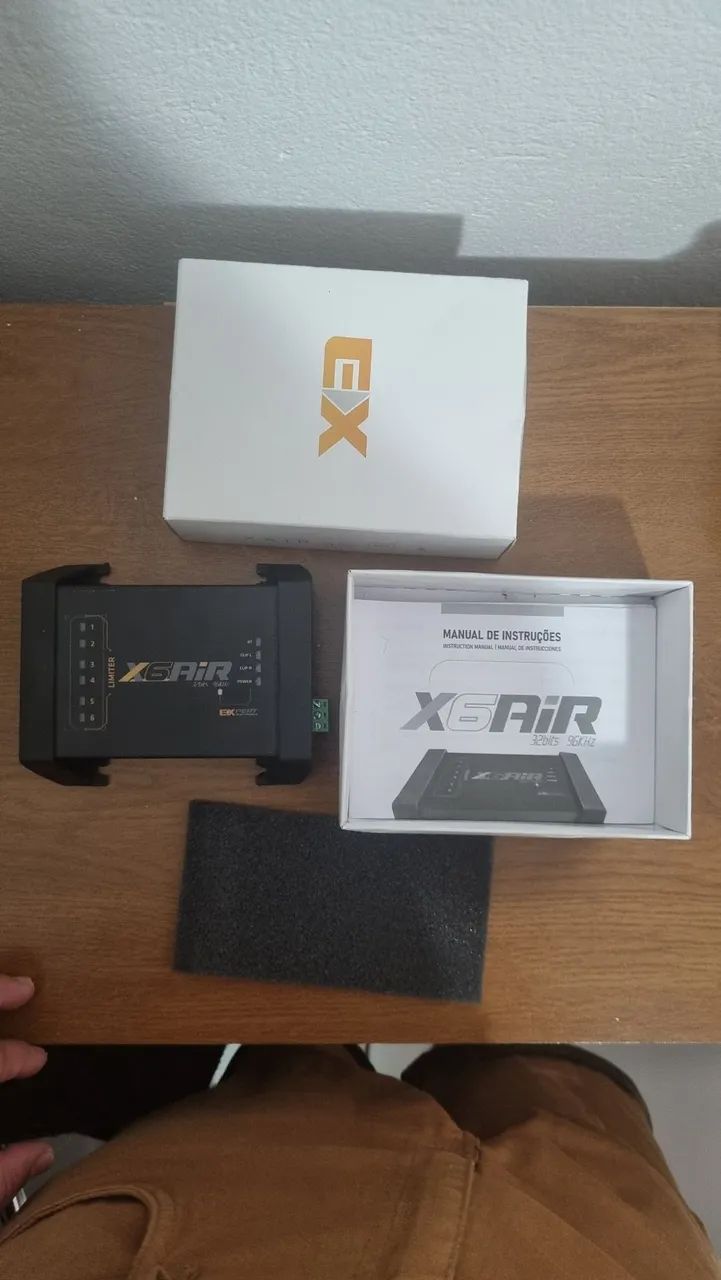 Processador Expert X6 Air