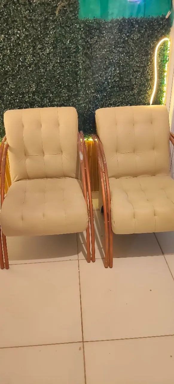 Vendo 2 poltronas R$250