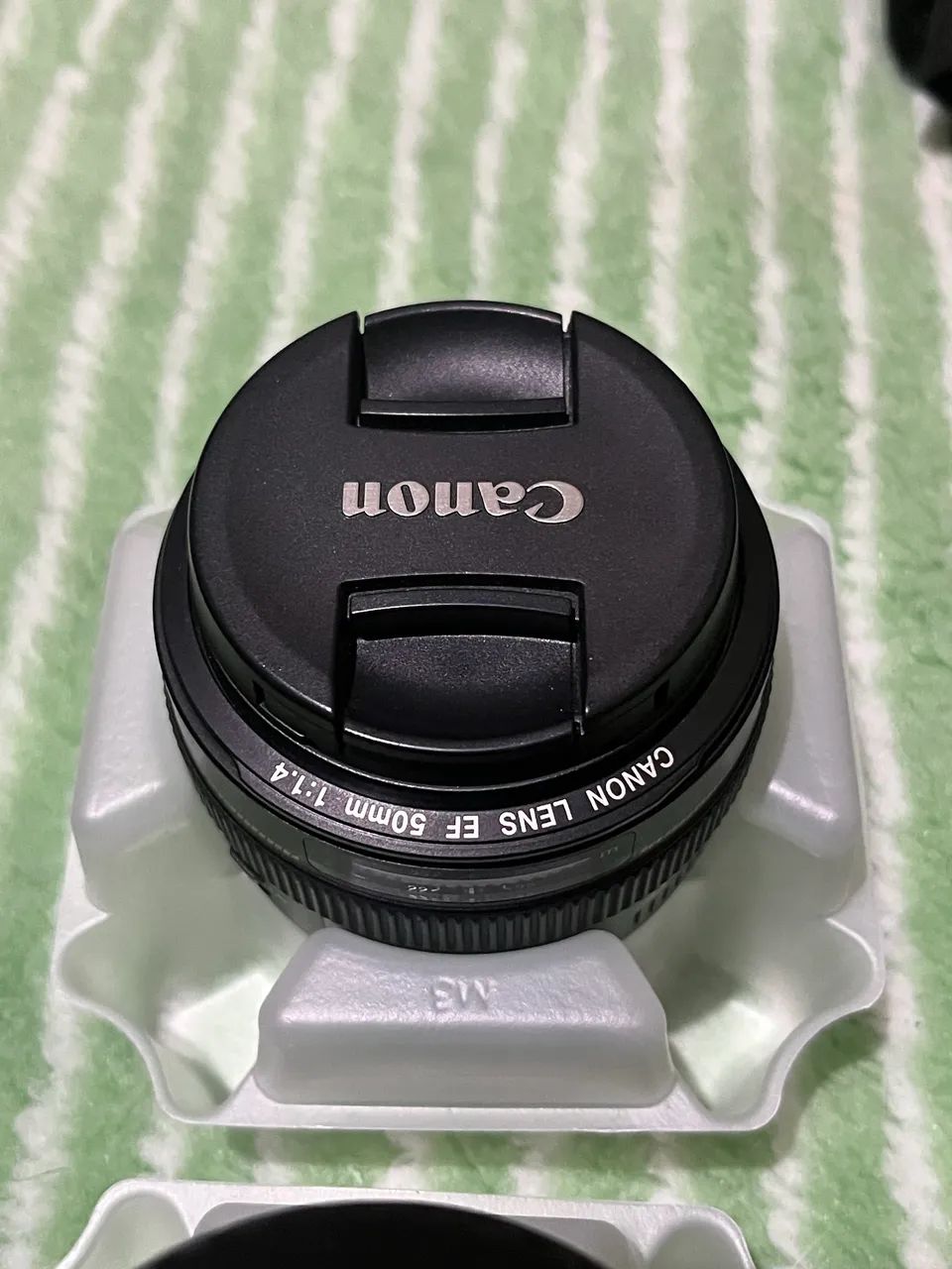 Lente 50mm1.4 e lente 18-55mm