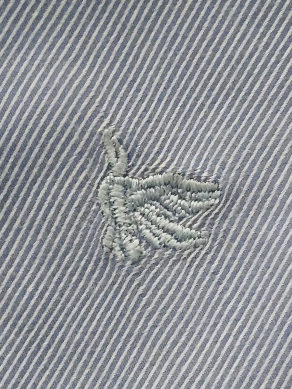 camisa brooksfield azul g-gg (tamanho 6) - Foto 4