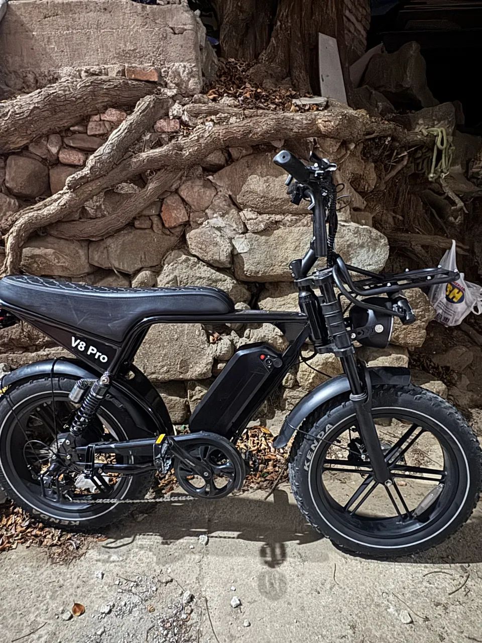 bike elétrica v8 pro 