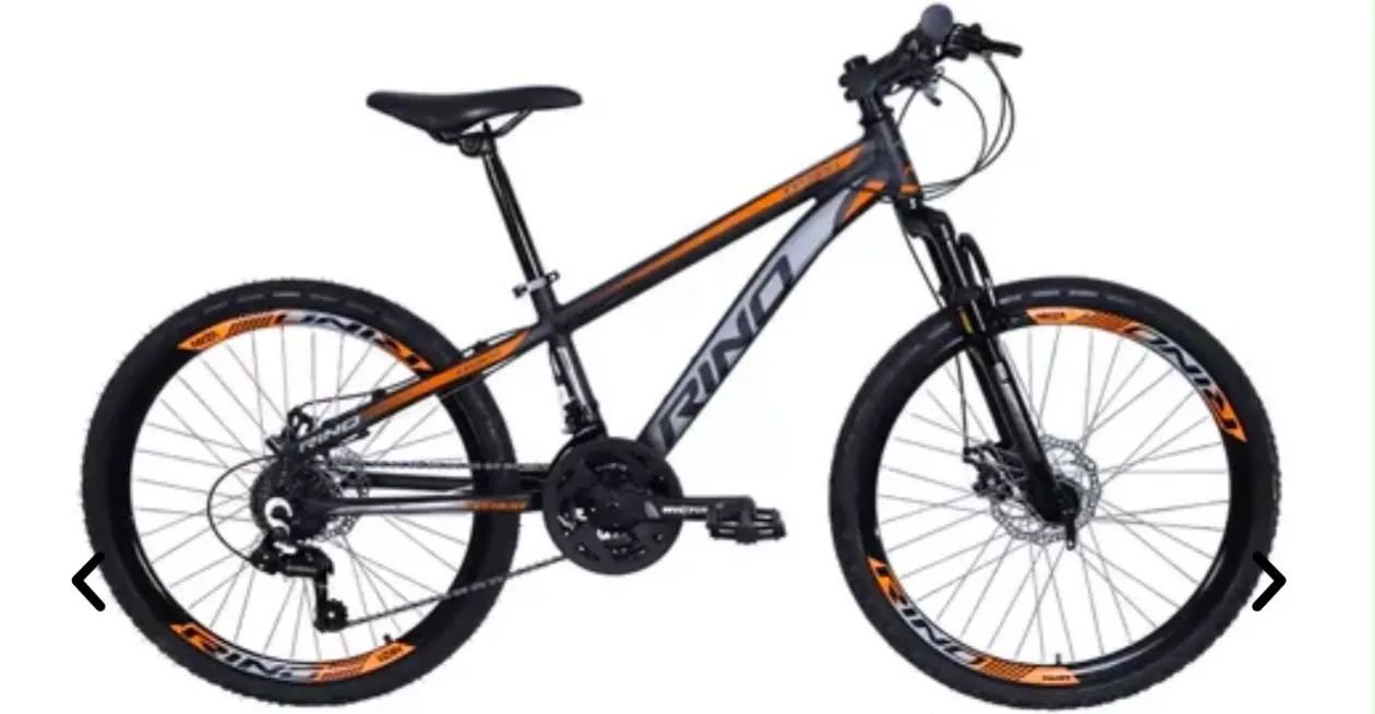 Bicicleta Aro 24 - 21Marchas com Suspensão
