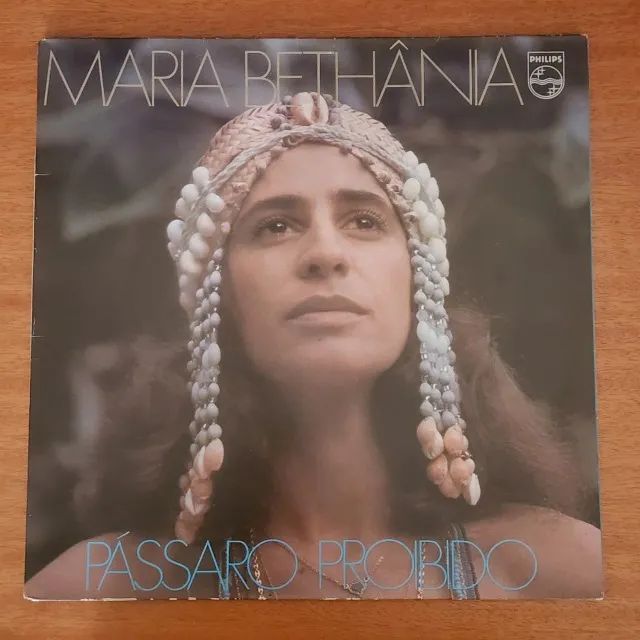 Lp Vinil Maria Bethânia - Pássaro Proibido 1976