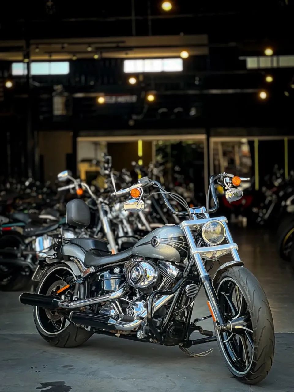 HARLEY DAVIDSON BREAKOUT