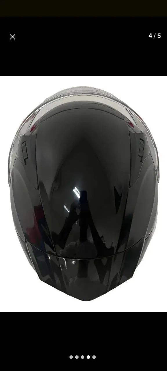 Capacete KYT Striker 2V plain  - Foto 3