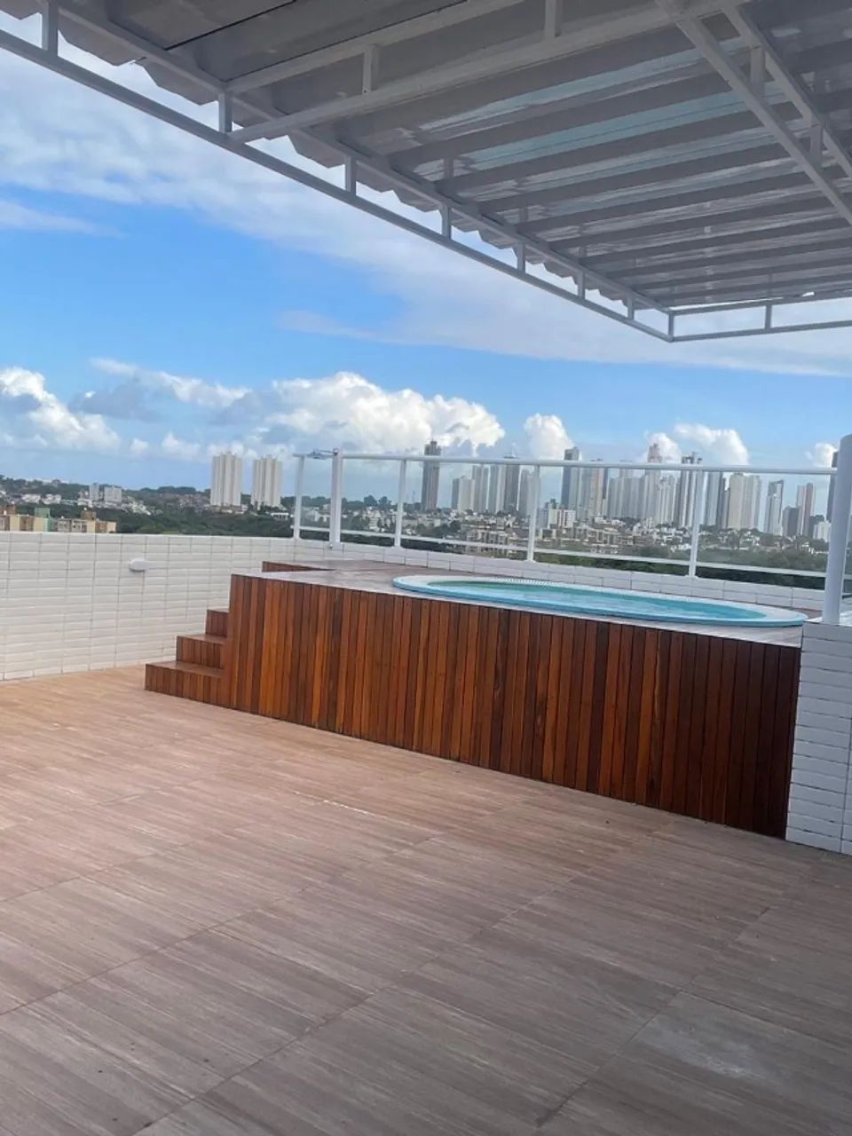 Alugo cobertura nos bancários 