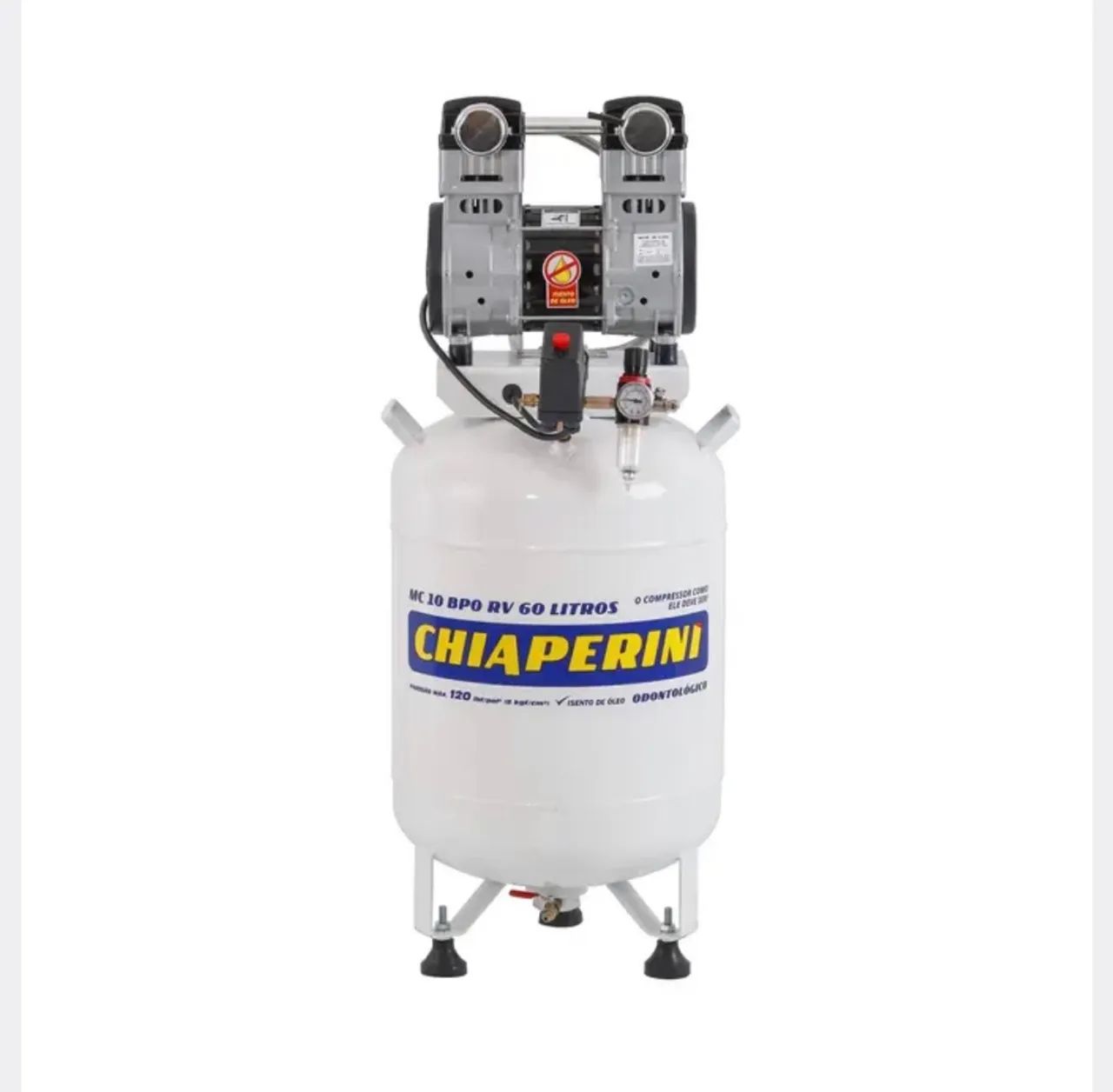 Compressor Odontológico Chiaperini 220V.