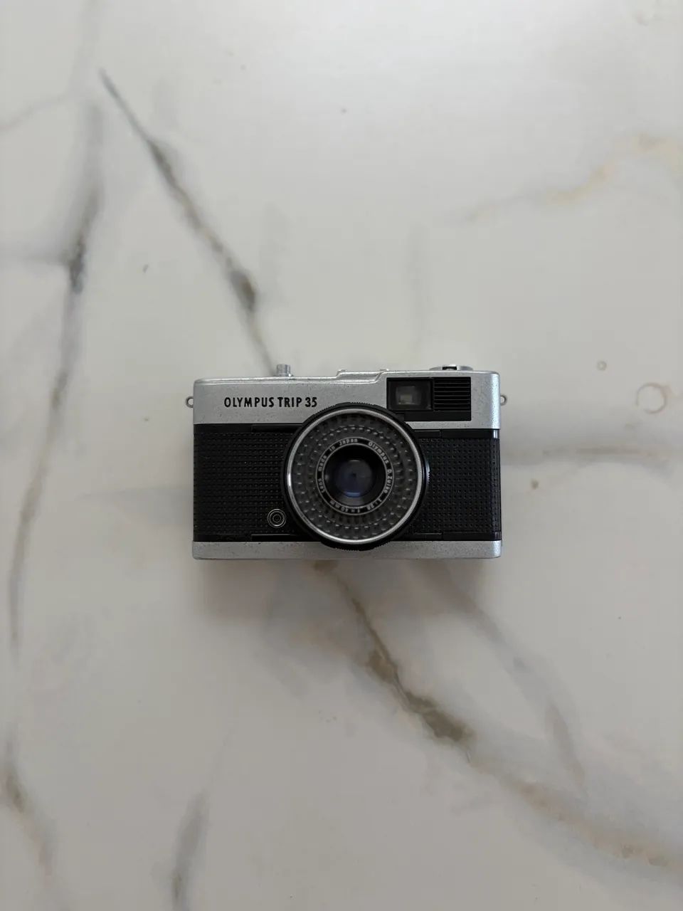 Olympus Trip 35 Câmera Analógica 35mm Clássica Original - Câmeras