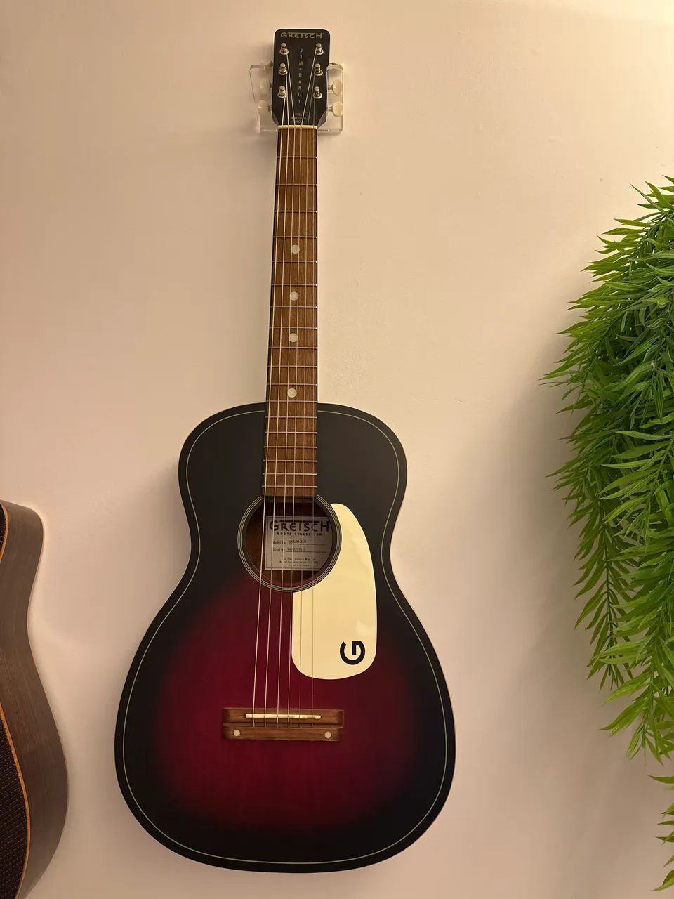 Violao gretsch jim dandy