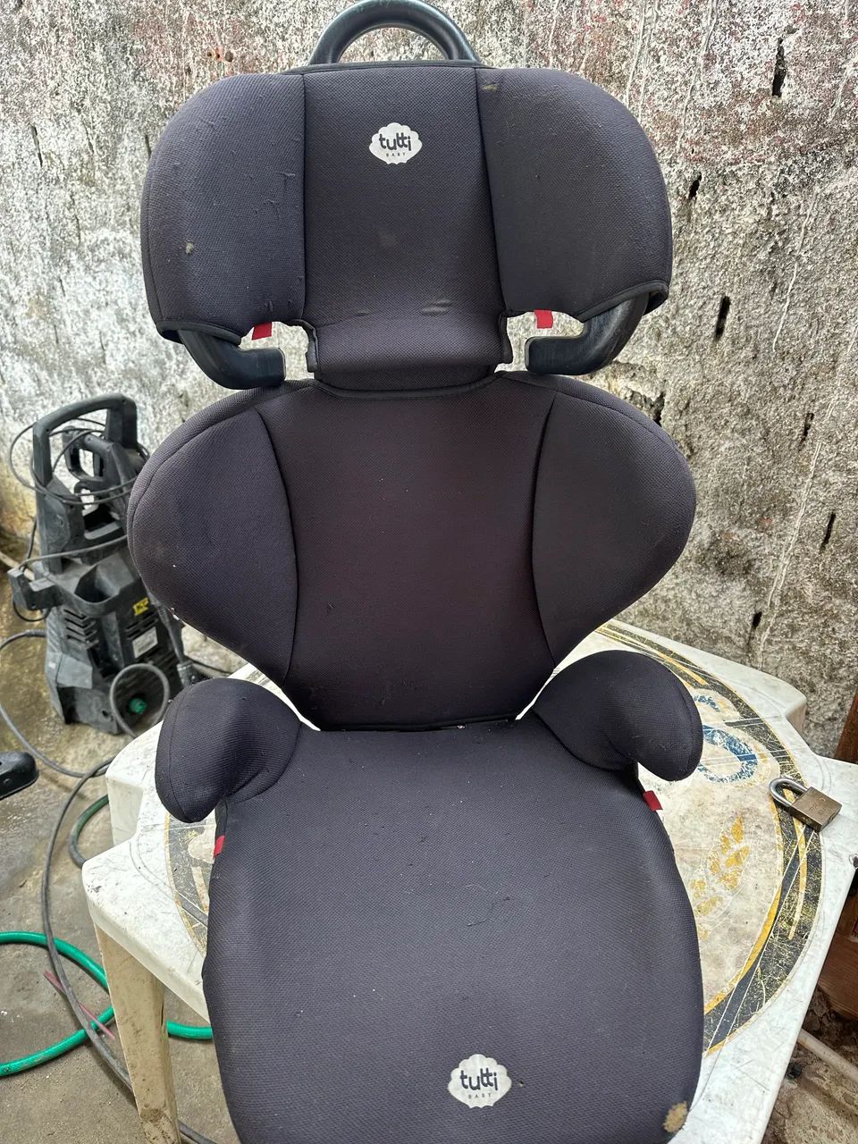 Cadeirinha pra carro 