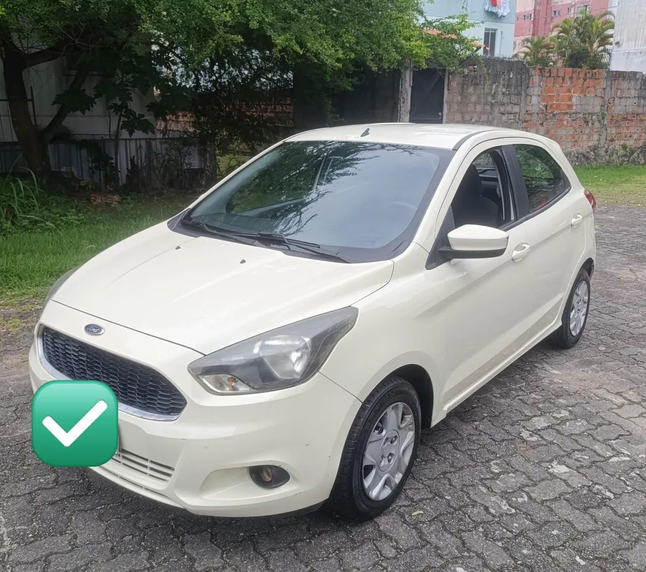 Ford Ka 1.0 SE/SE PLUS TIVCT FLEX 5P 2015