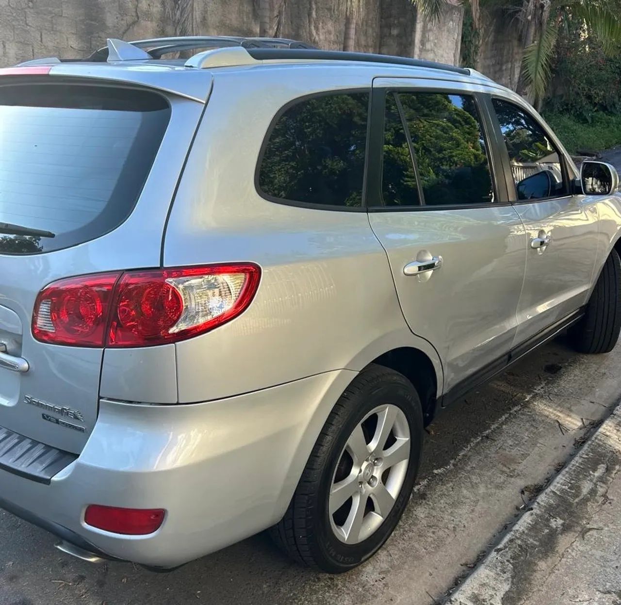 Hyundai Santa Santa Fe GLS 2.7 V6 4x4TipTronic 2009