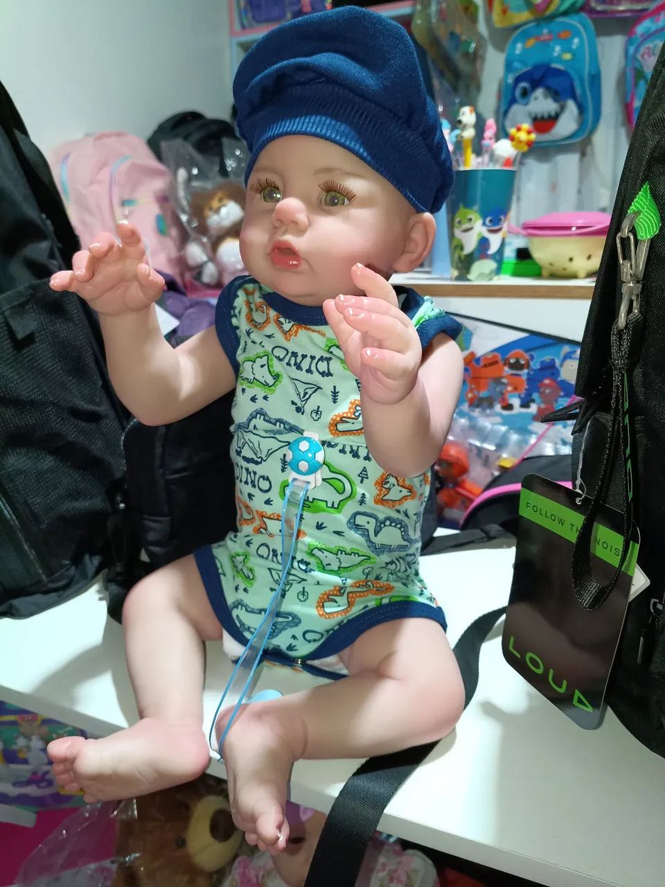 OFERTA BEBÊ REBORN REALISTA  - Foto 3