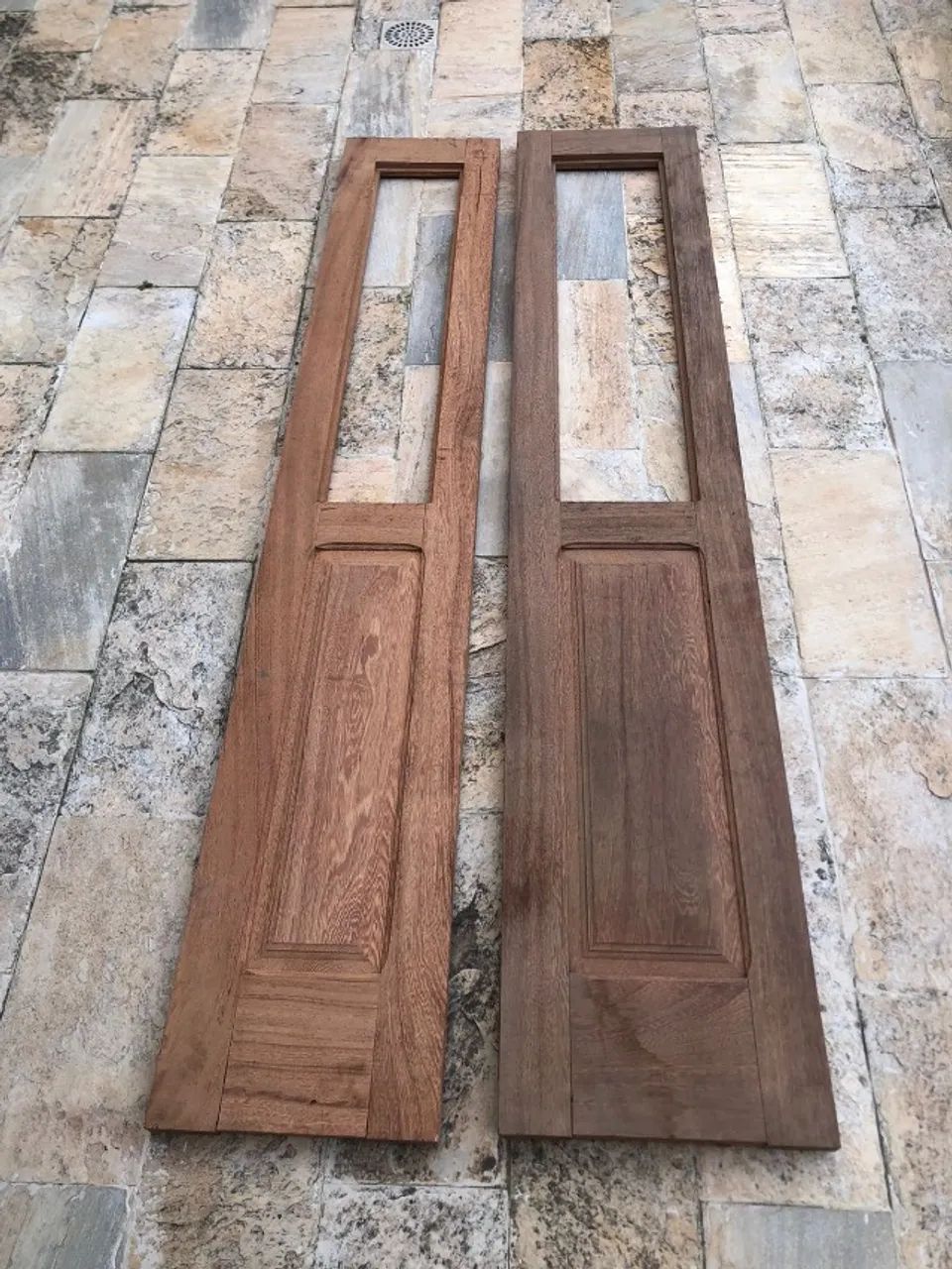 Porta de Angelim - modelo porta camarão