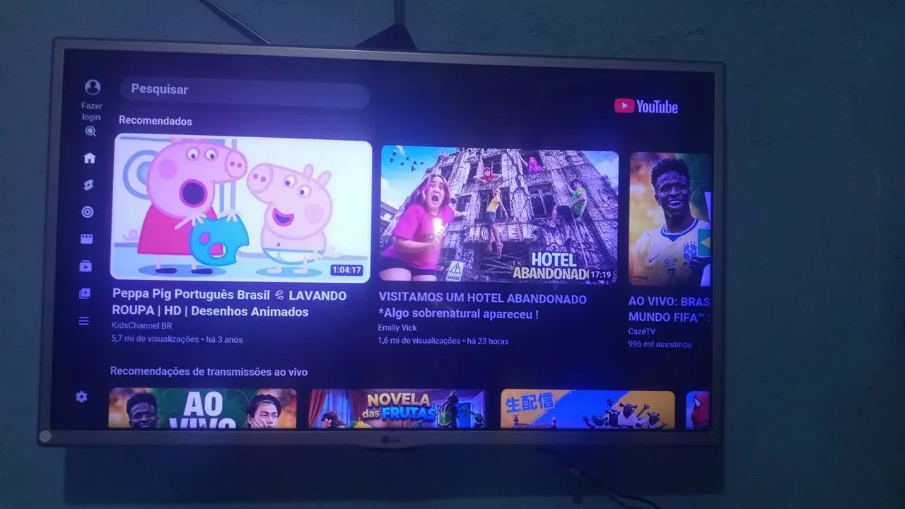 TV LG 32 polegada  - Foto 3