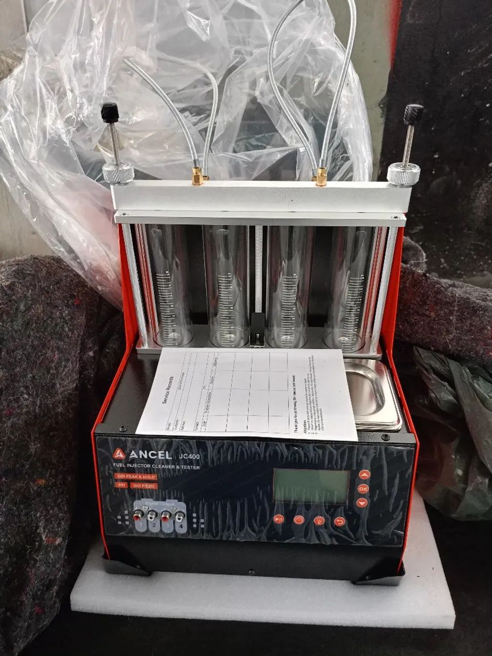 Máquina dê bico injetor combustível  - Foto 2