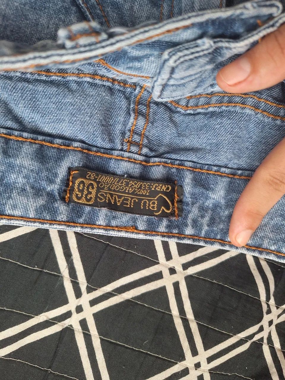 Saia jeans P - Foto 3