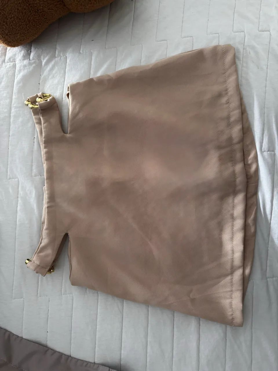 Saia curta alfaiataria 