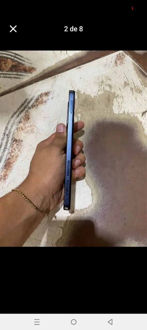 Vendo ou troco 256 gb 8 ram smart 8 pro  - Foto 5