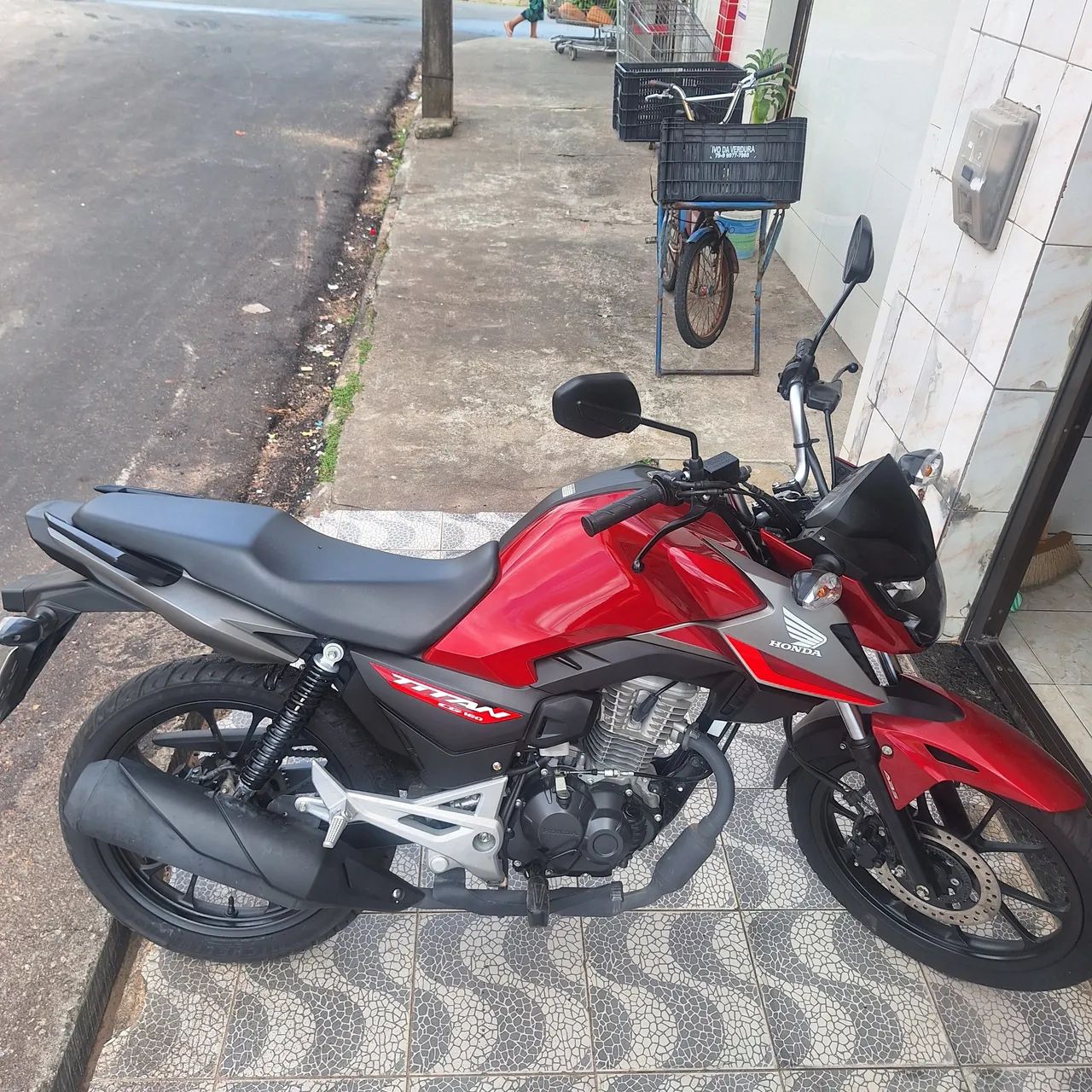 Honda cg 160 