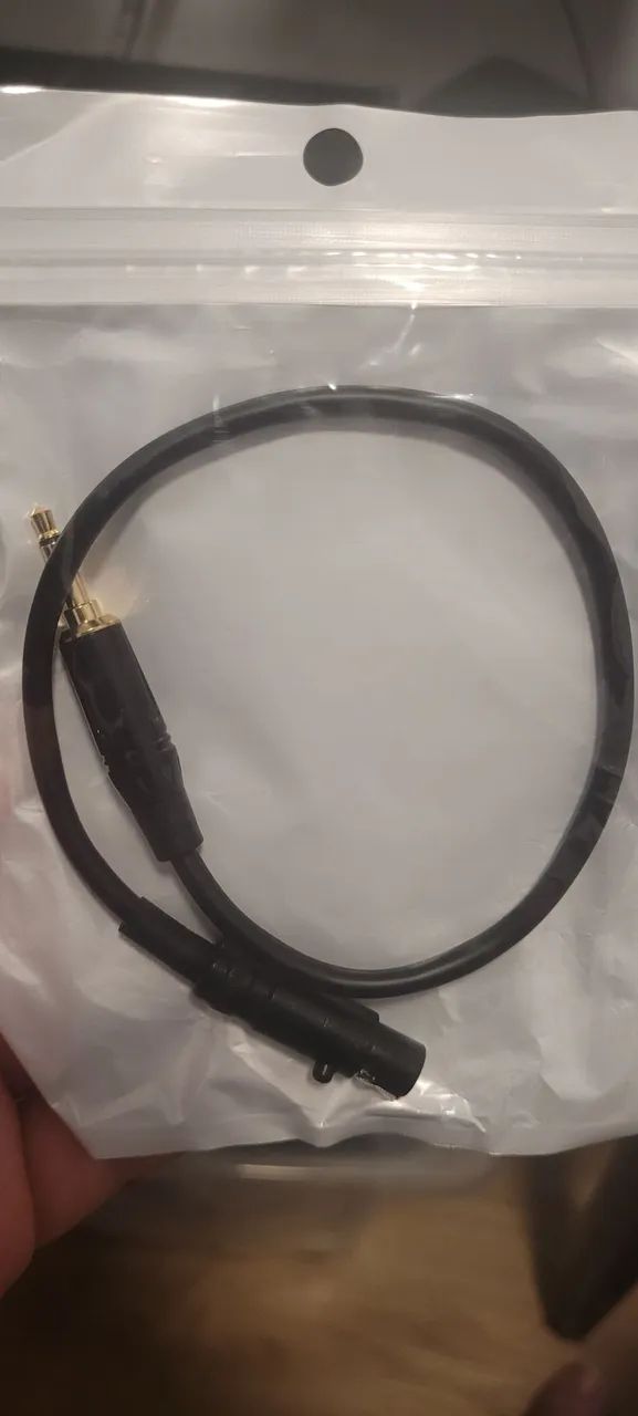 Cabo xrl mini e Jack 3.5mm BM6k - Foto 2