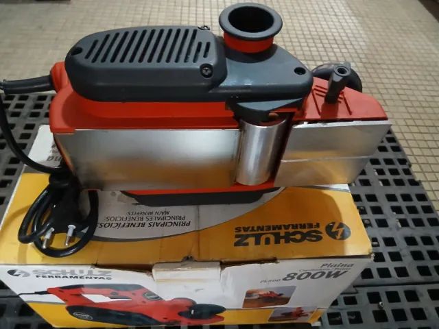 PLAINA 800W / 127V - MARCA SCHULZ - Foto 5