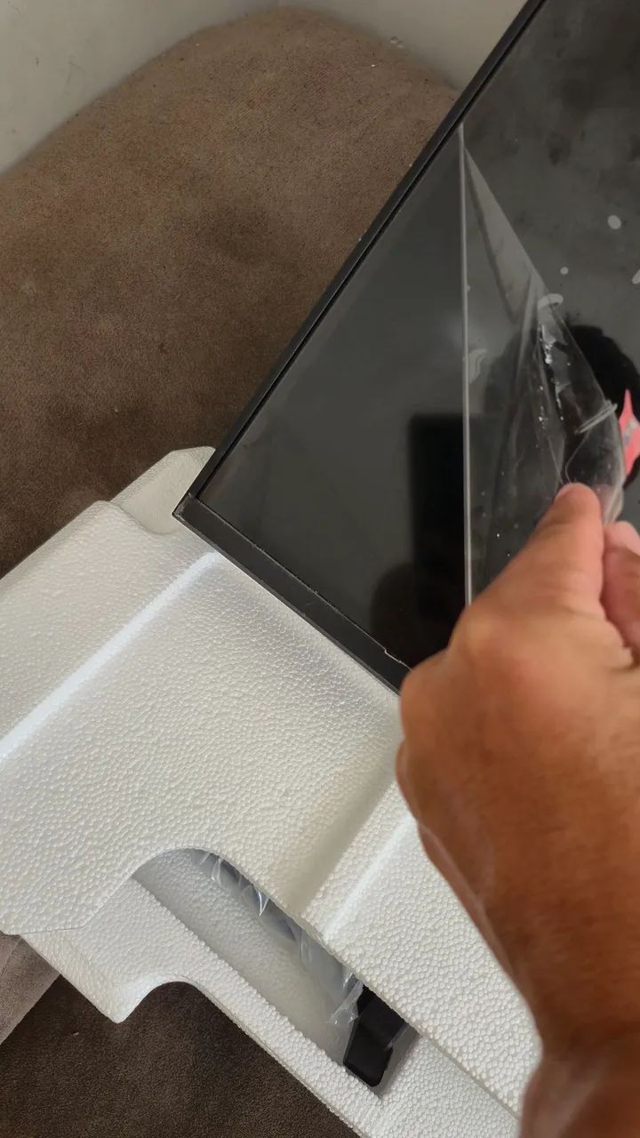 Smart TV Samsung Crystal 43 polegadas (Retirada de peças) - Foto 3