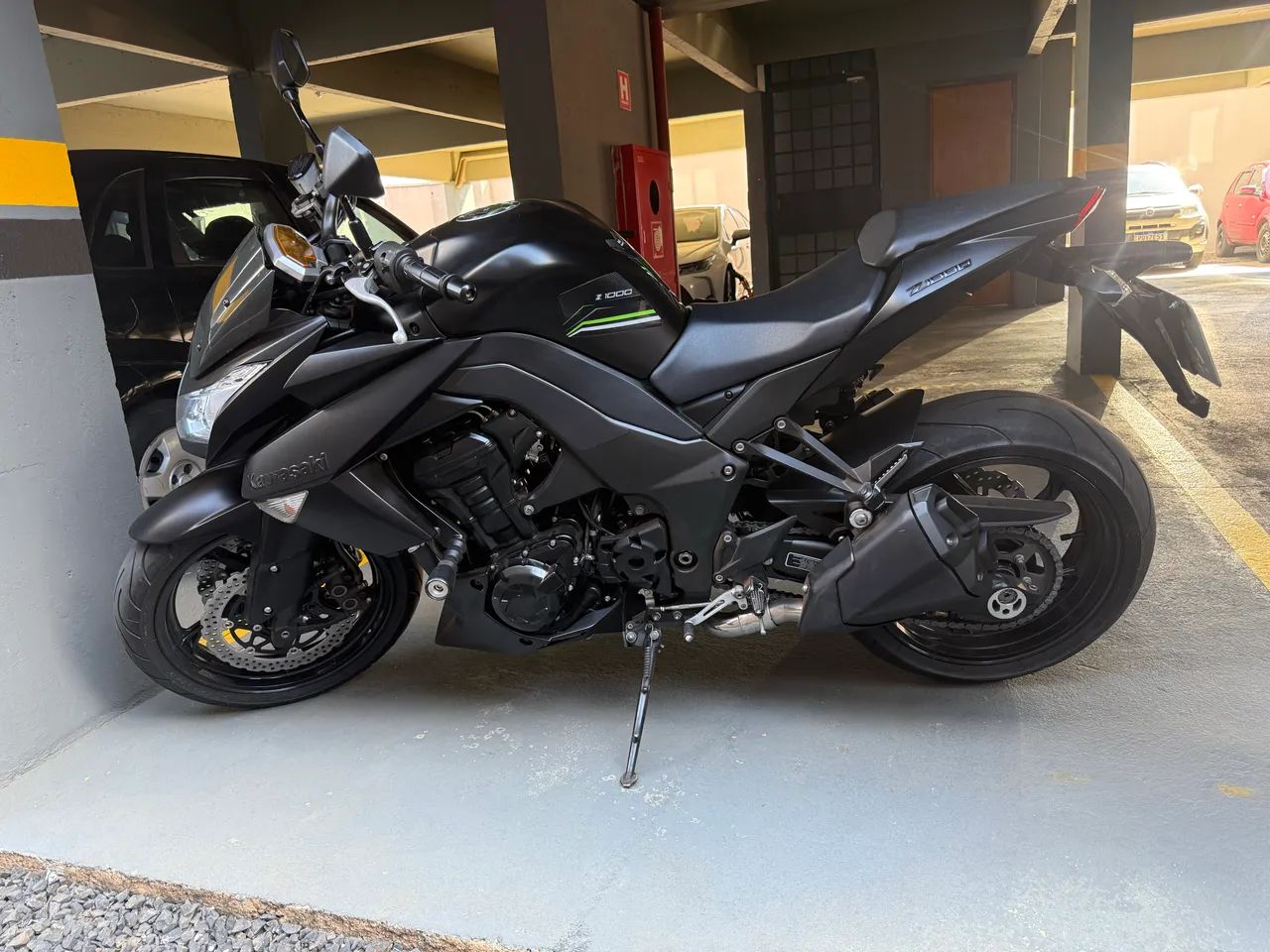 Kawasaki z1000 2013
