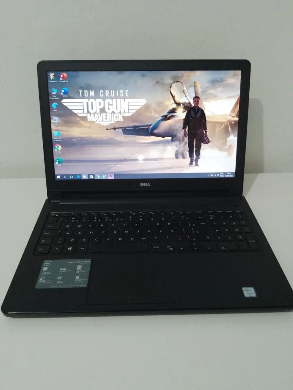 Notebook Dell Core i5 8gb HD de 1 tera 15.6" windows e pacote office 