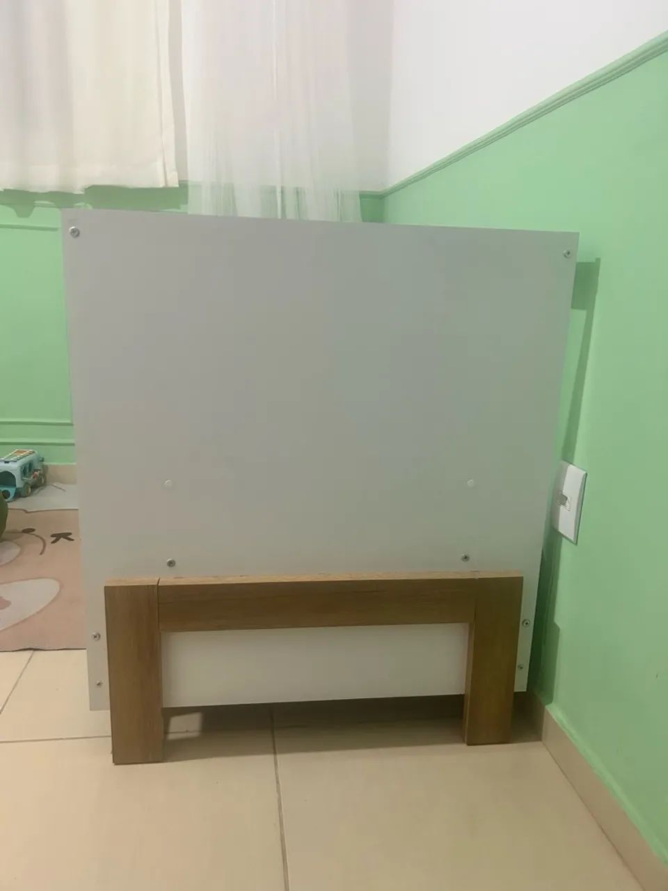 Vendo Berço que vira mini cama - Foto 3