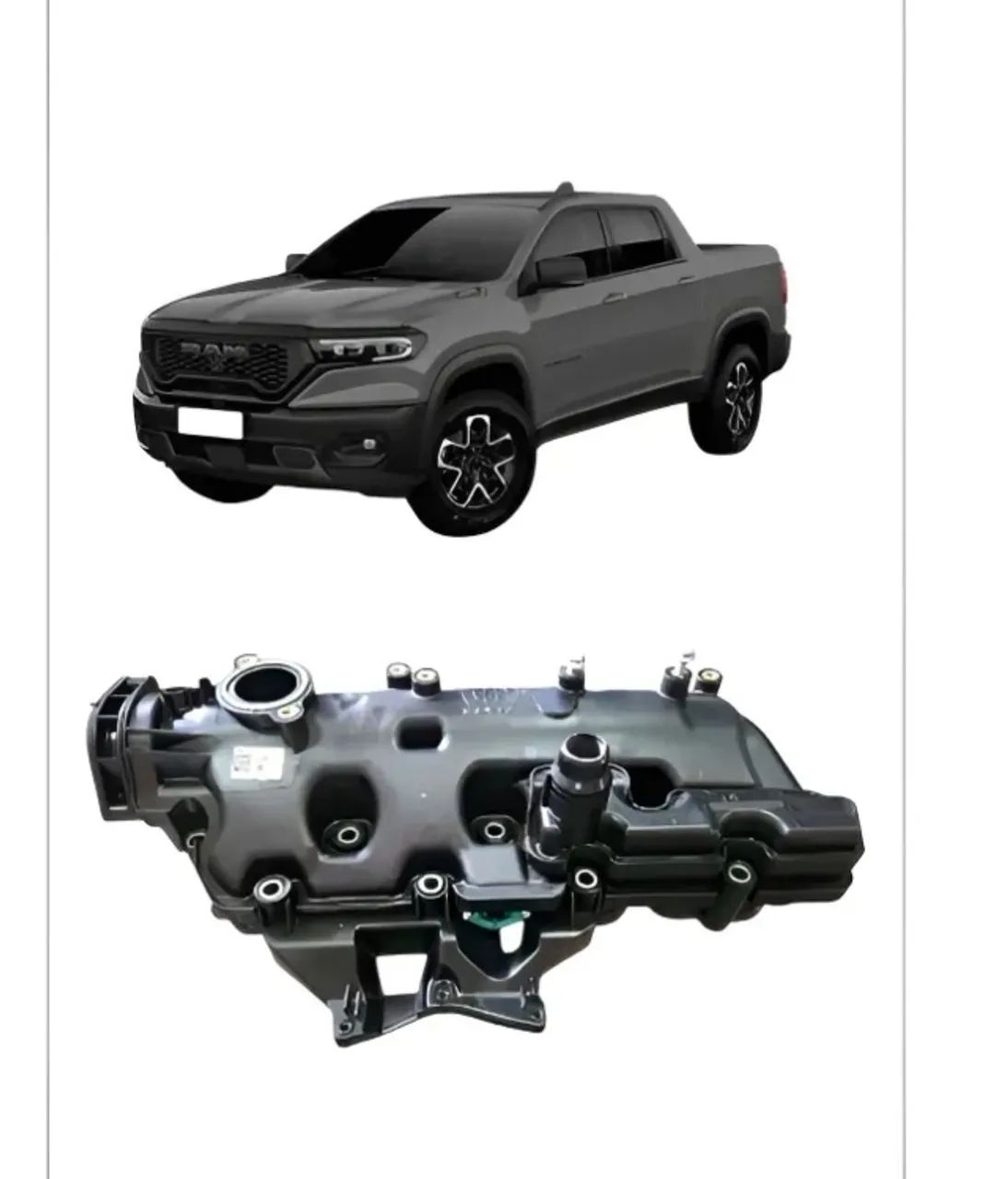 Coletor Admissão Toro 2.0 Diesel C/Arla 2023 a 2025