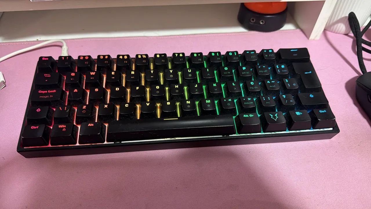 Teclado Husky Blizzard - Foto 2