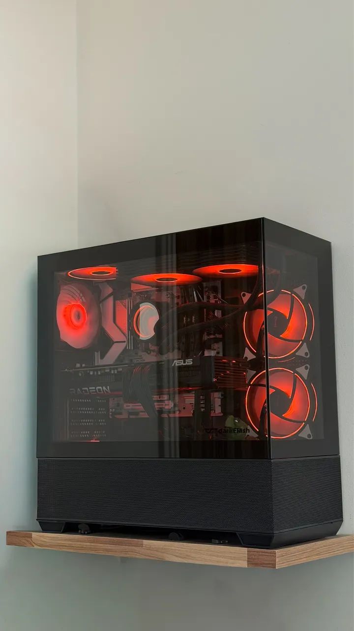 Computador Ryzen 7 9800x3d e 9070 xt